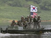 Республика Корея и США назначили время проведения совместных военных учений